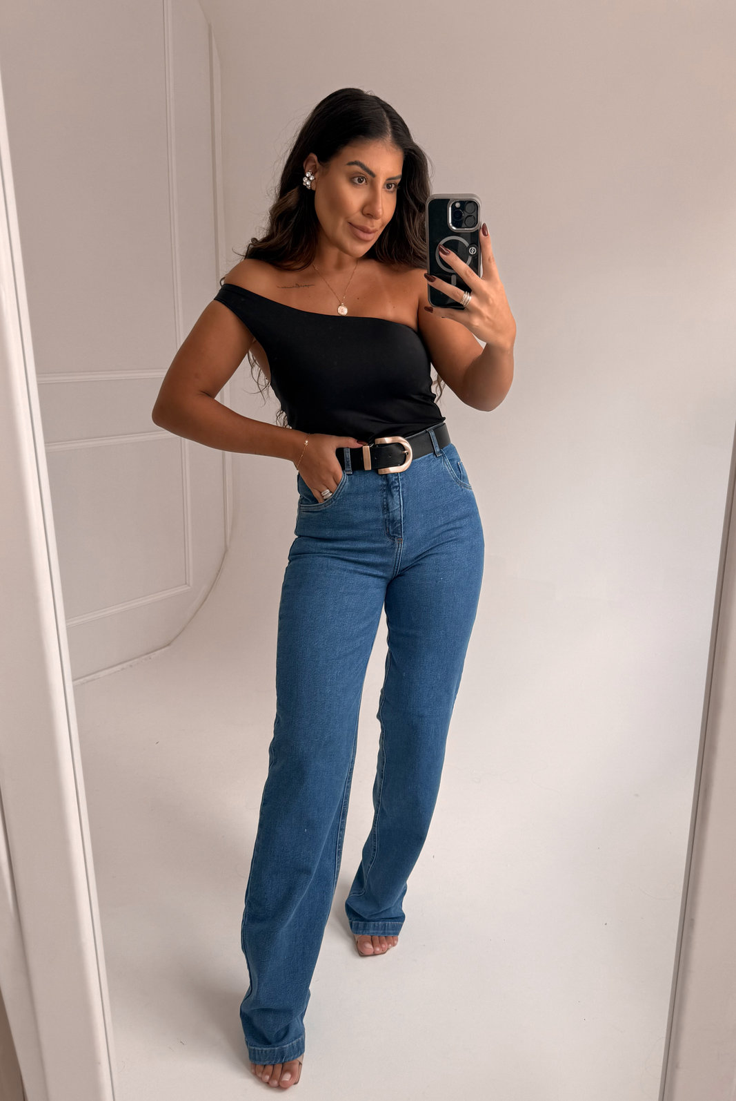CALÇA JEANS POWER RETA STACY NIAH CALÇA JEANS POWER RETA STACY NIAH