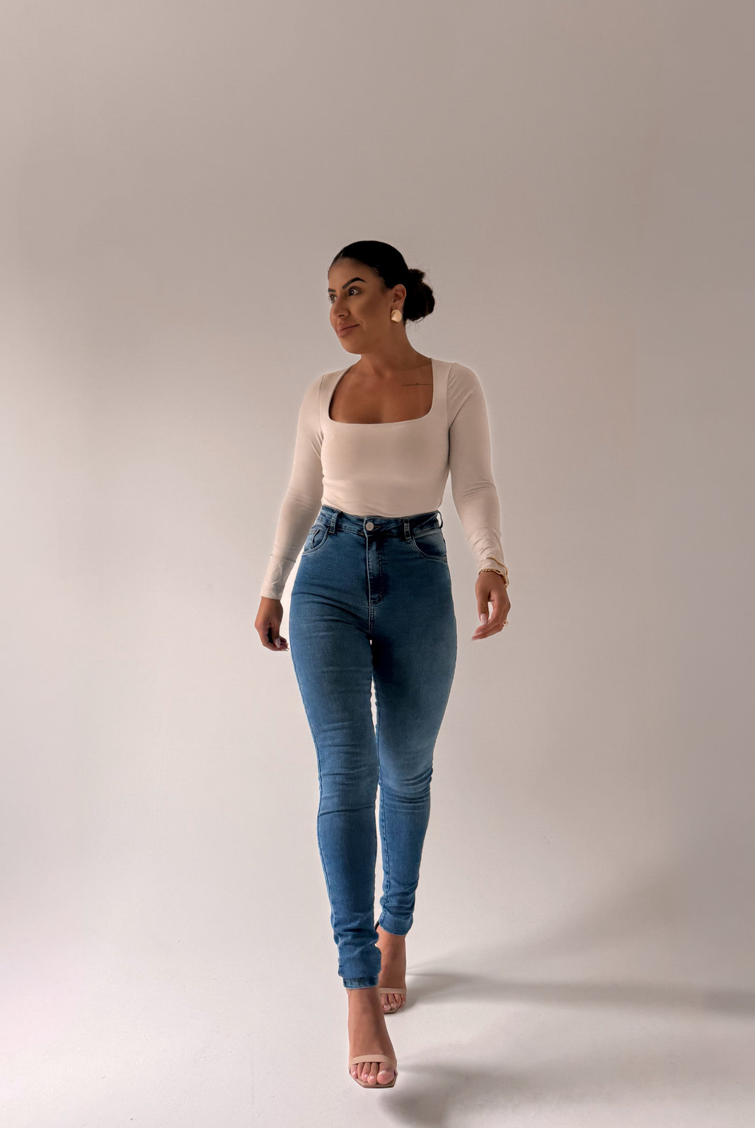 CALÇA JEANS SKINNY ULTRA POWER SUZI NIAH CALÇA JEANS SKINNY ULTRA POWER SUZI NIAH