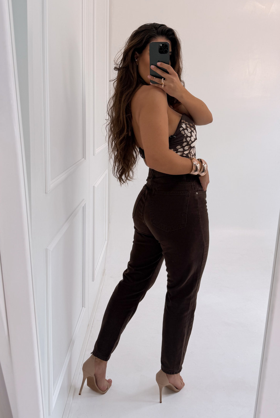 CALÇA JEANS MOM CAROLINA MY CALÇA JEANS MOM CAROLINA MY