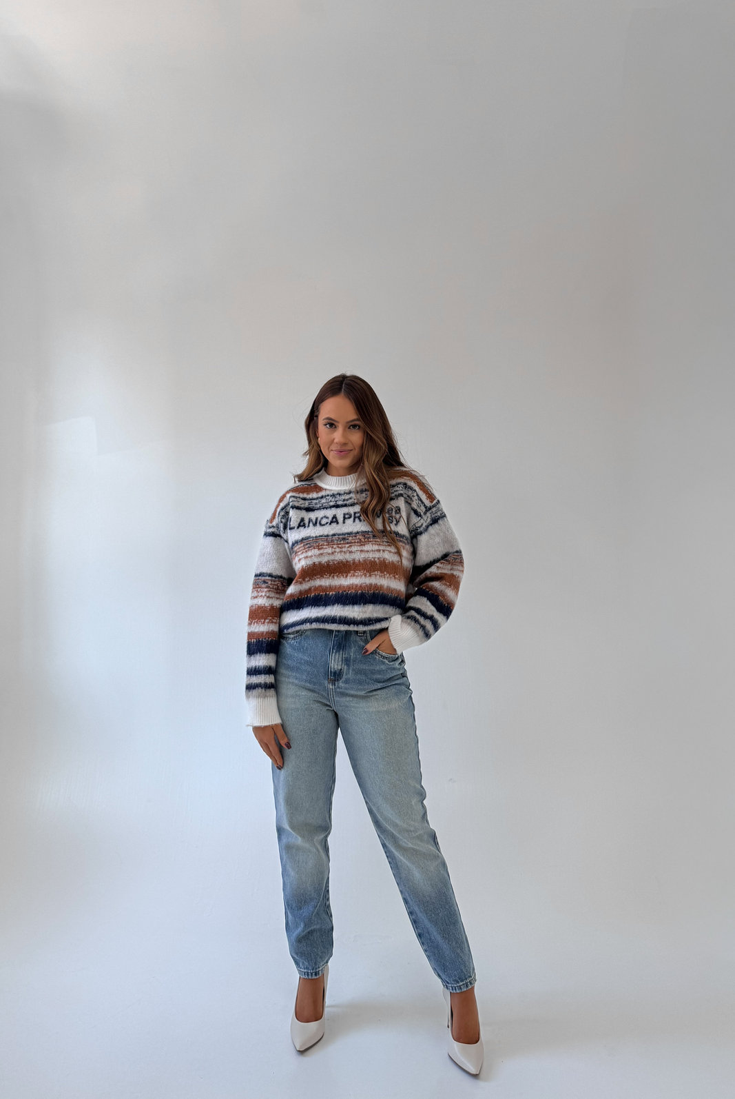 BLUSA TRICÔ VALENTINA LANÇA PERFUME BLUSA TRICÔ VALENTINA LANÇA PERFUME
