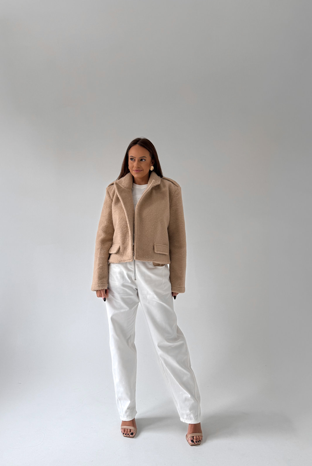 CASACO CROPPED OVERSIZED CLARA MYFT