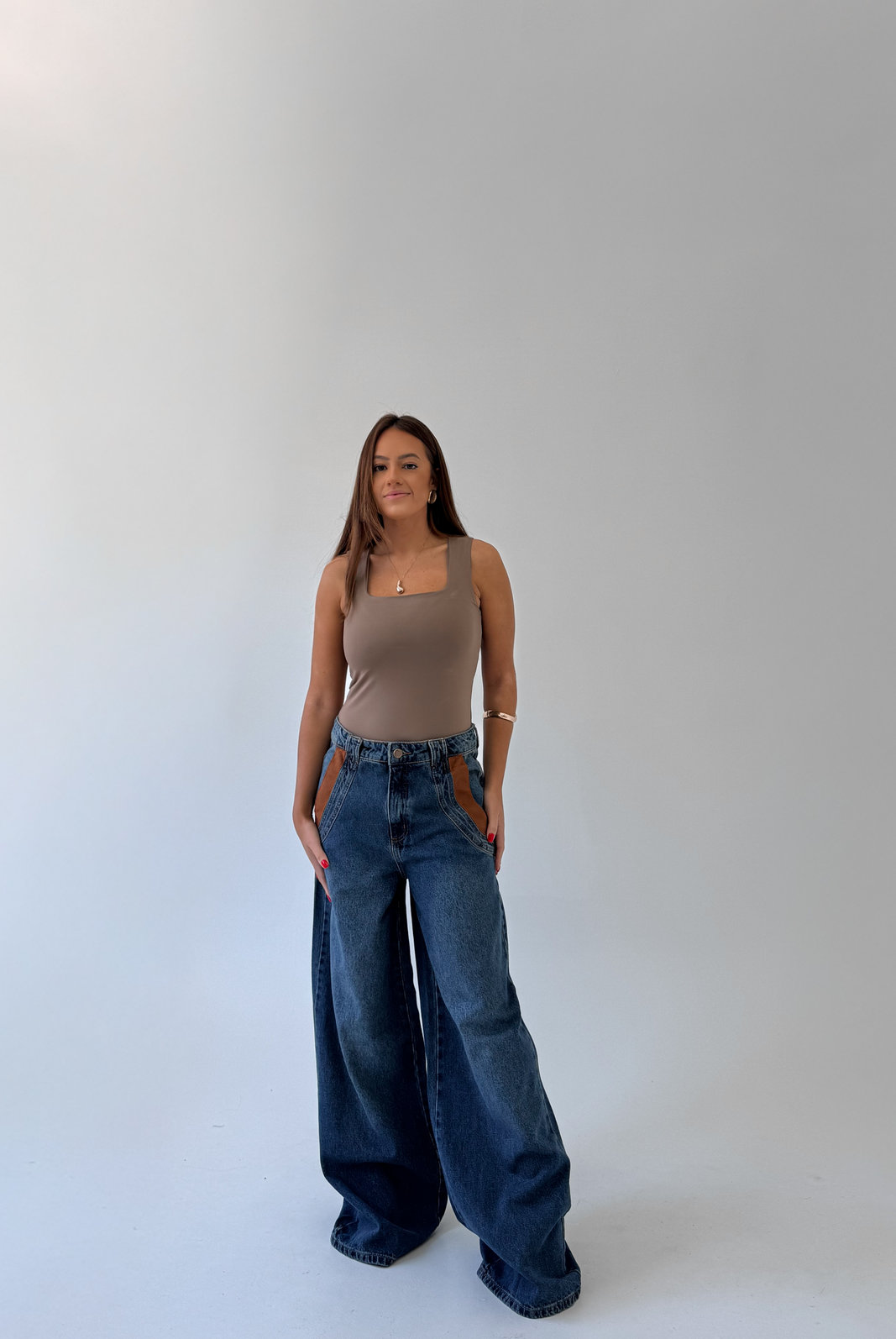 CALCA JEANS MARCELE CALCA JEANS MARCELE