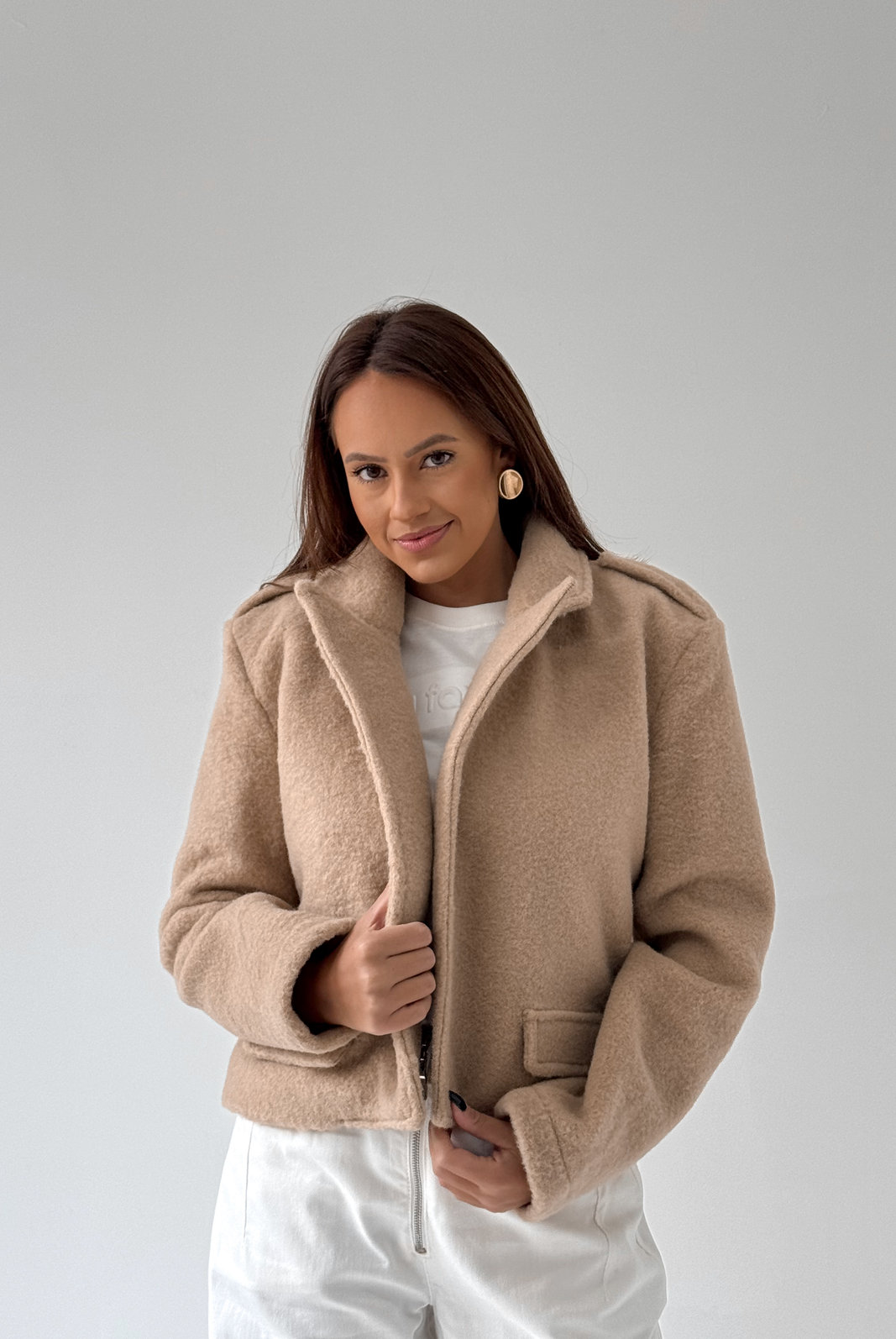 CASACO CROPPED OVERSIZED CLARA MYFT