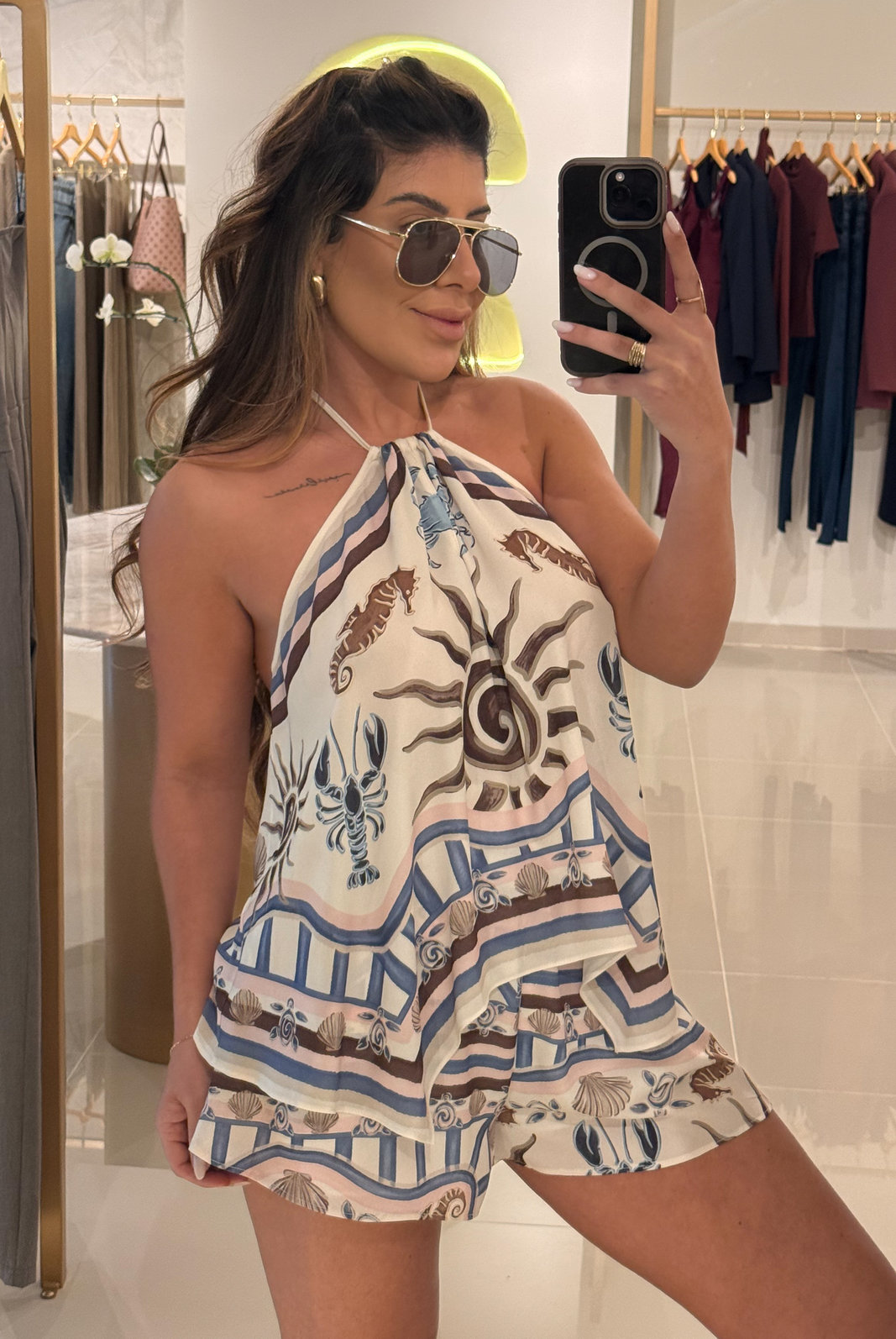 BLUSA FRENTE ÚNICA SERENA BLUSA FRENTE ÚNICA SERENA
