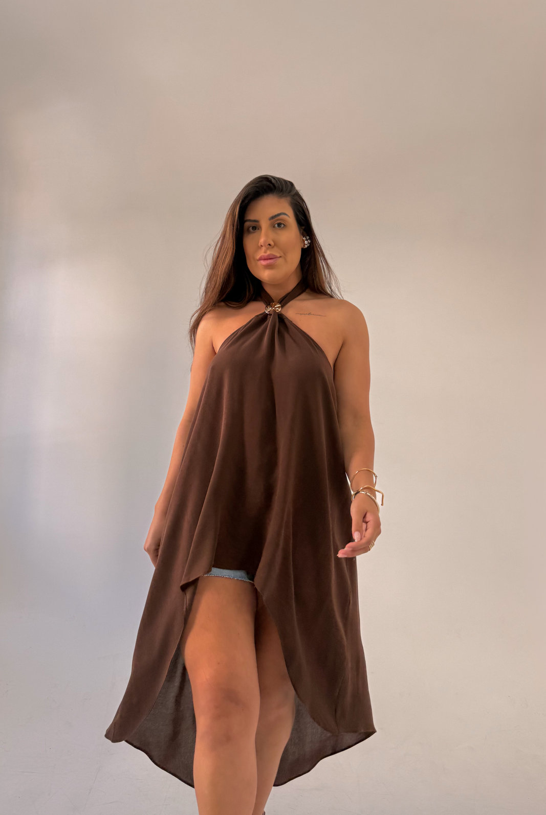 BLUSA FRENTE ÚNICA LORENA MYFT BLUSA FRENTE ÚNICA LORENA MYFT