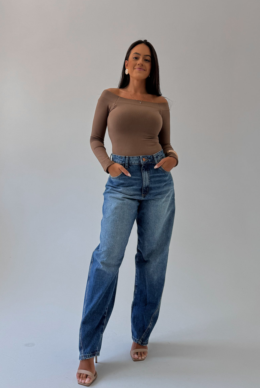 CALCA JEANS ANDREIA MYFT CALCA JEANS ANDREIA MYFT