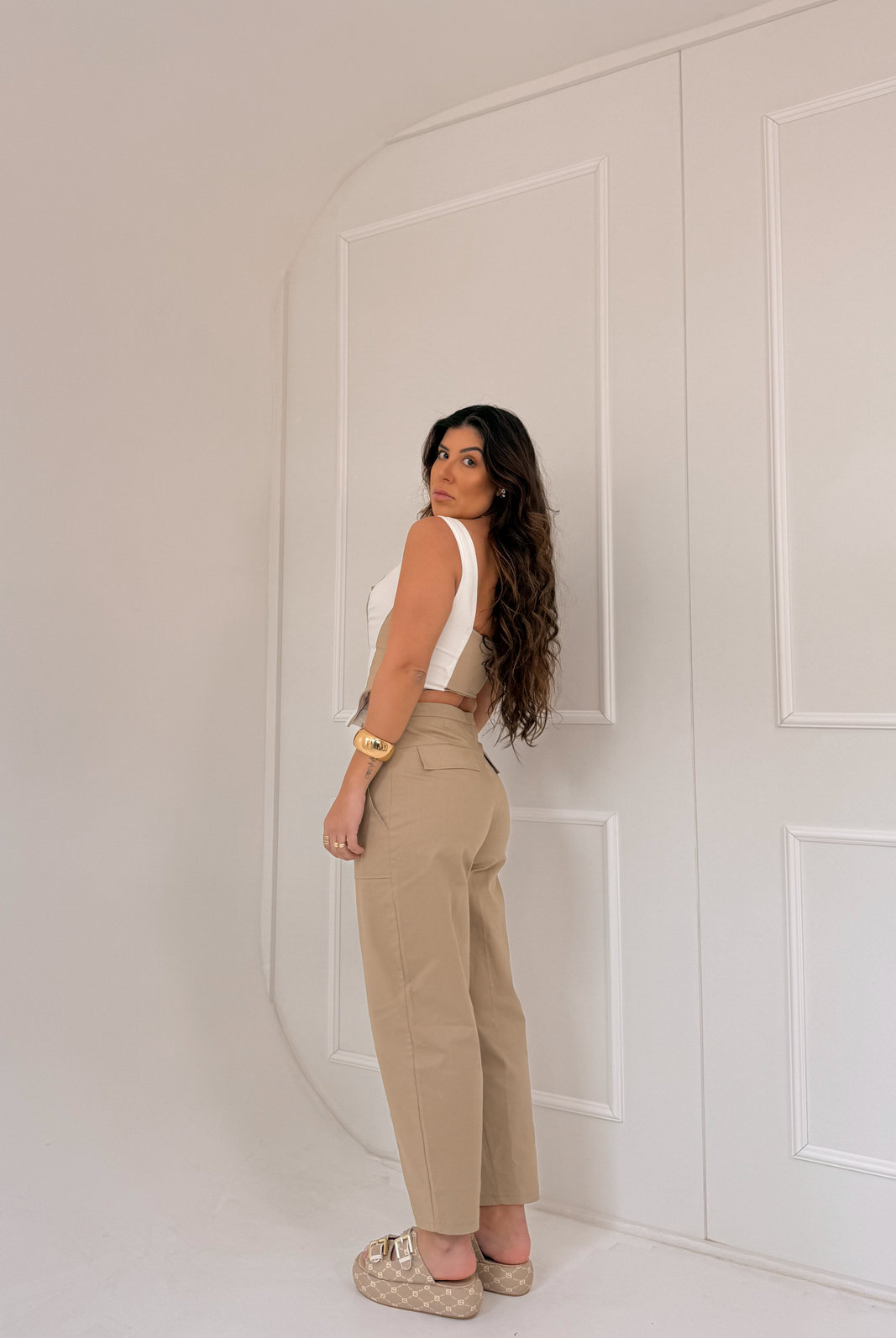 CALCA CARGO TAISE MY FAVORITE