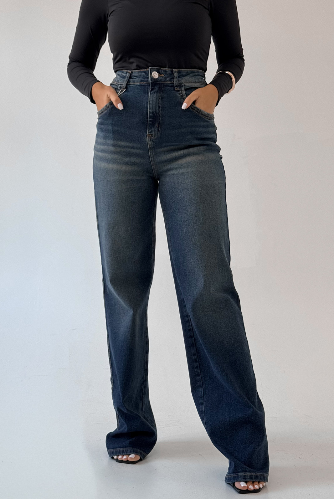 CALÇA JEANS FULL LENGTH CARLA MYFT CALÇA JEANS FULL LENGTH CARLA MYFT
