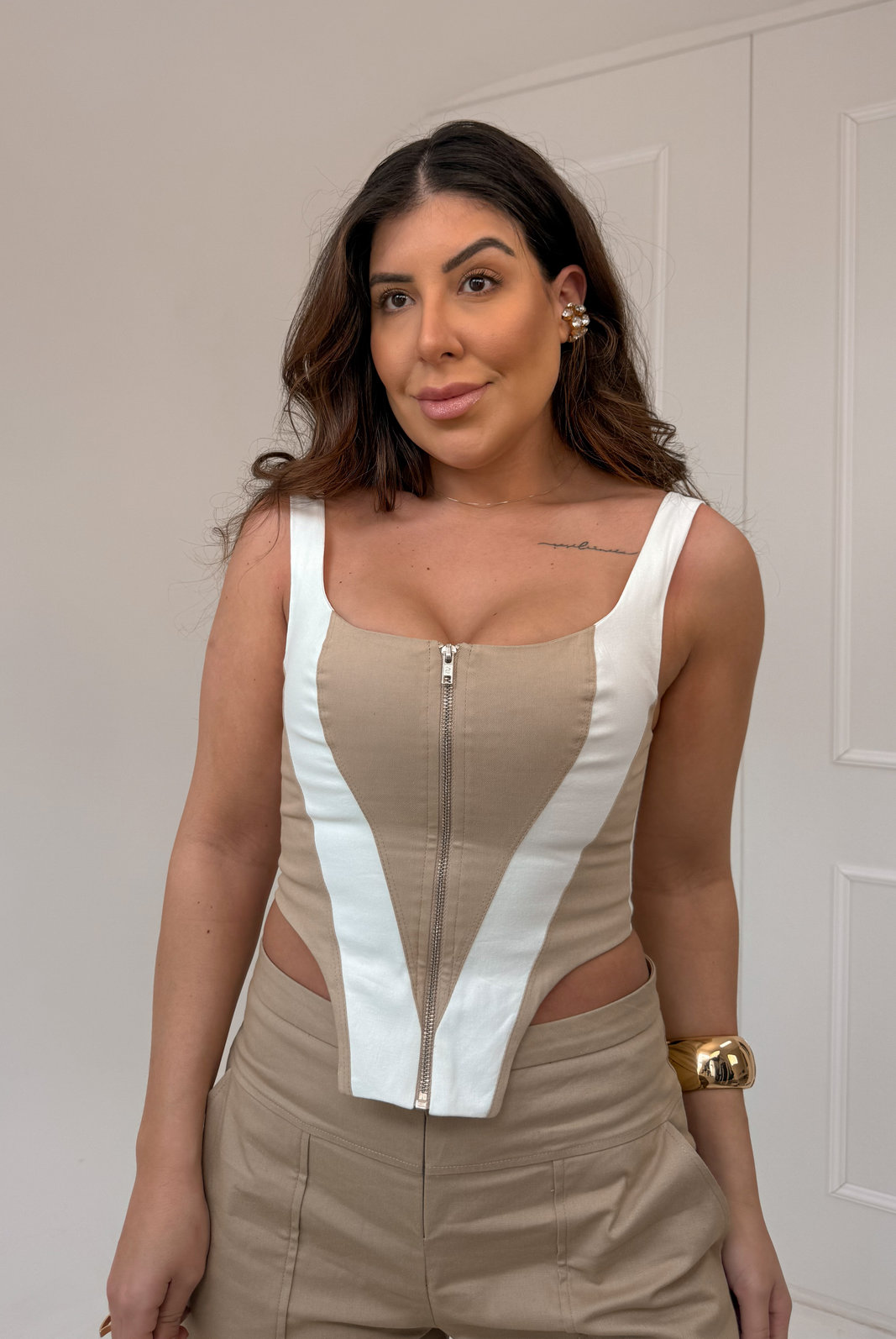 BLUSA CORSET GIO MY FAVORITE