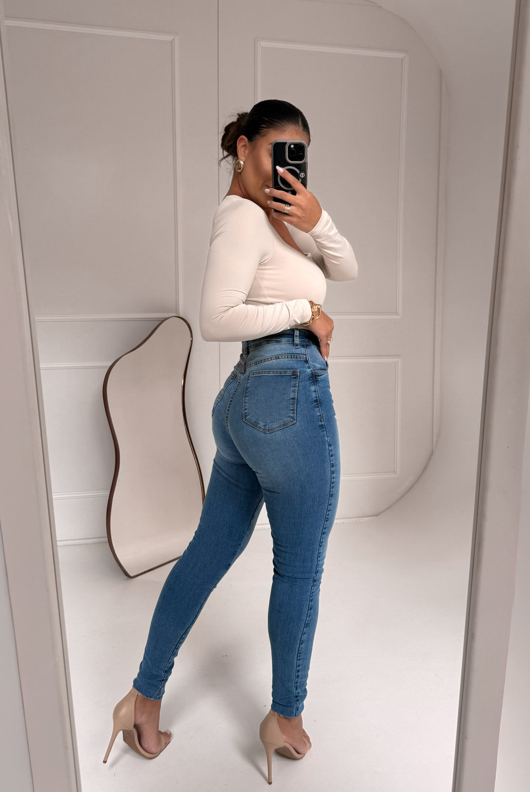 CALÇA JEANS SKINNY ULTRA POWER SUZI NIAH CALÇA JEANS SKINNY ULTRA POWER SUZI NIAH