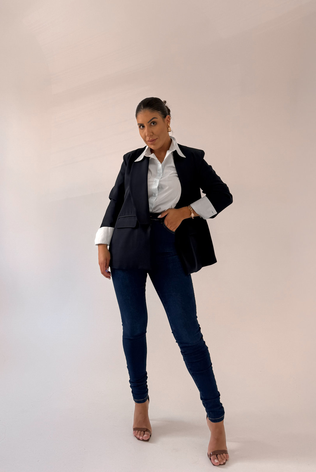 CALÇA JEANS POWER CASSIA NIAH CALÇA JEANS POWER CASSIA NIAH