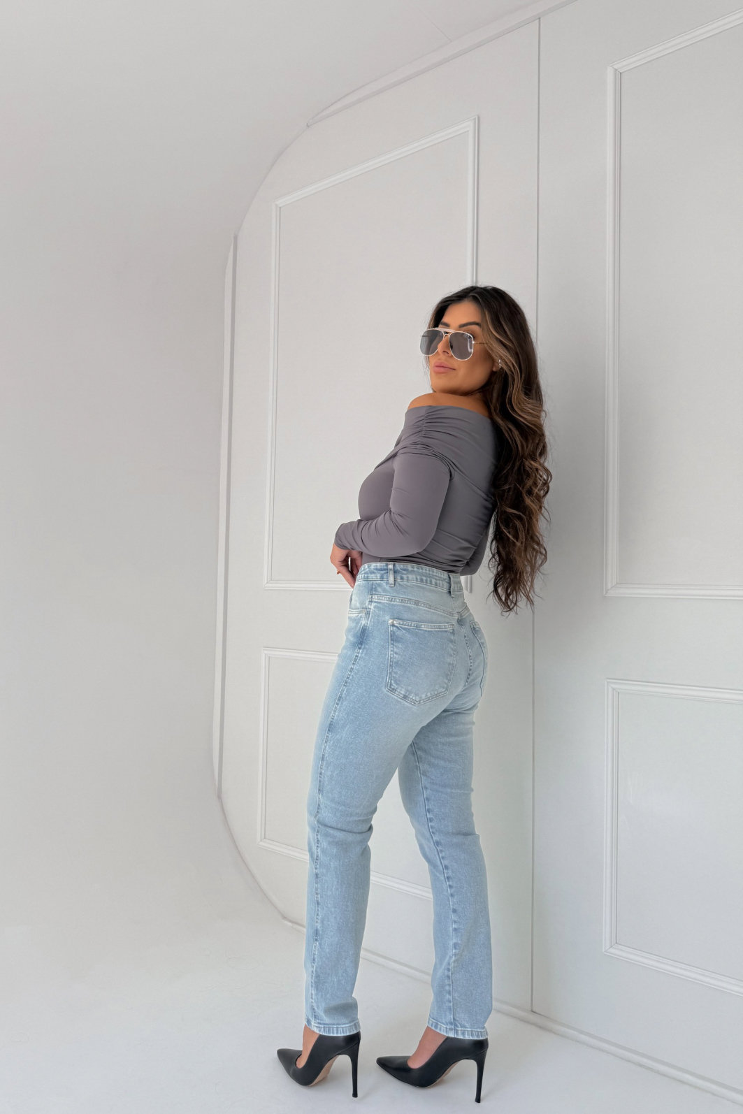 CALCA JEANS MOM SERENA MYFT CALCA JEANS MOM SERENA MYFT