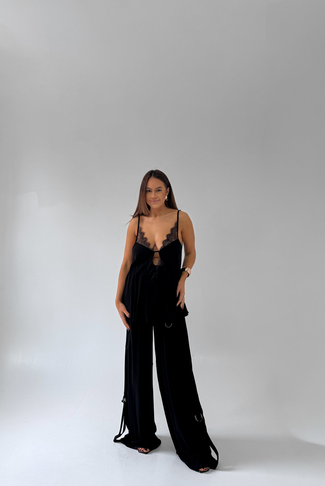 CALÇA WIDE LEG LUÍZA MYFT CALÇA WIDE LEG LUÍZA MYFT