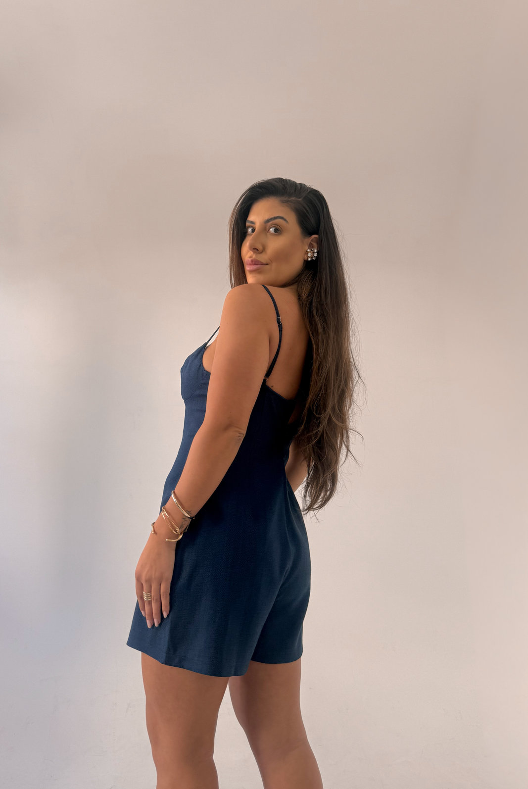 MACACÃO CURTO LUANA MYFT MACACÃO CURTO LUANA MYFT