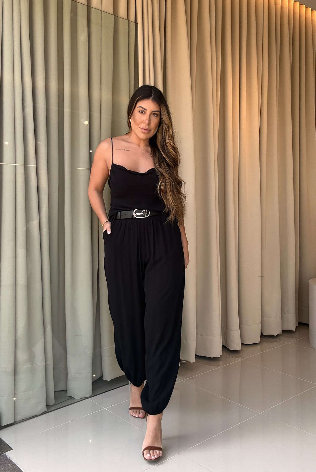 BLUSA DEGAGE DE ALÇAS ANNE BLUSA DEGAGE DE ALÇAS ANNE