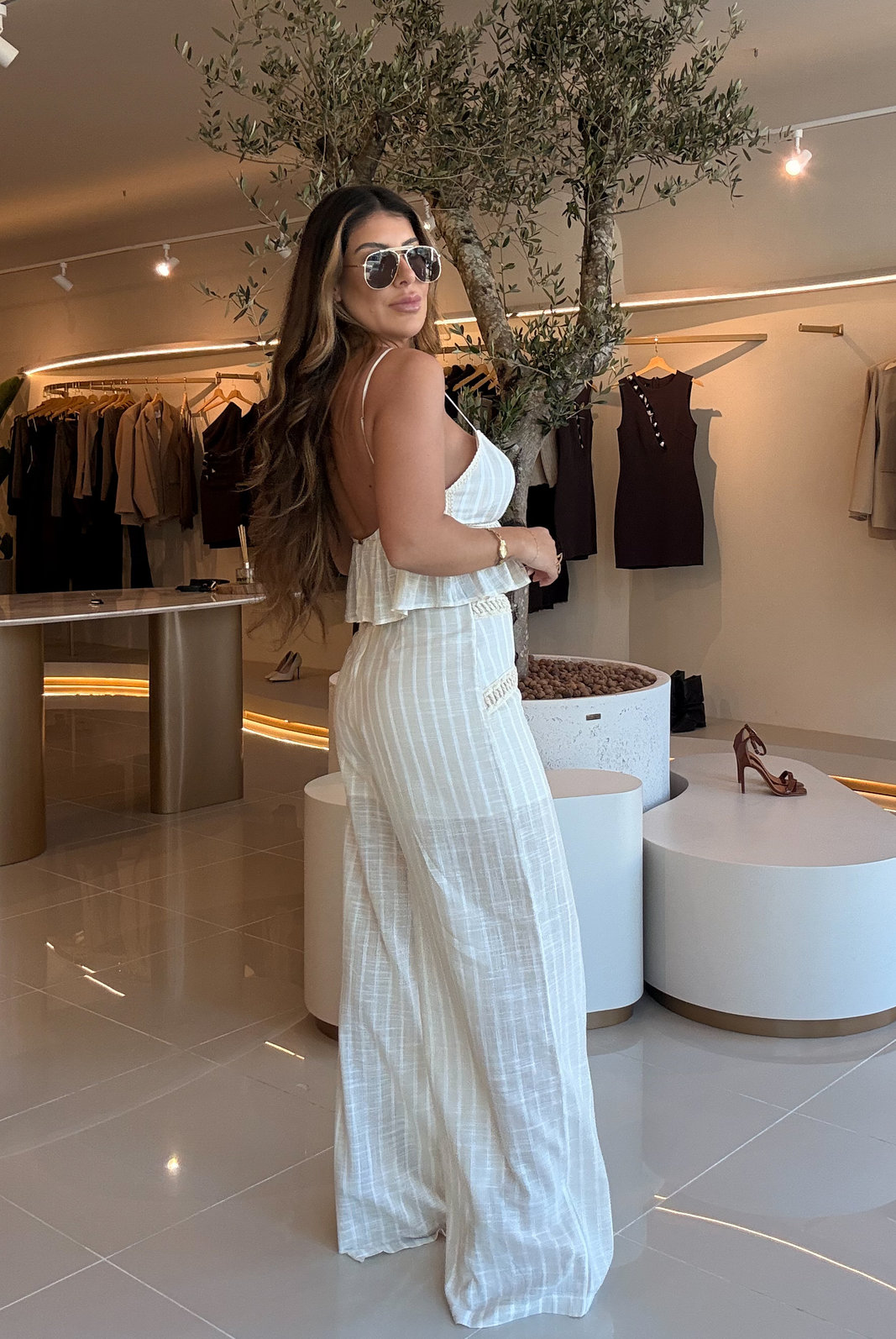 CALÇA WIDE LEG VALÉRIA CALÇA WIDE LEG VALÉRIA