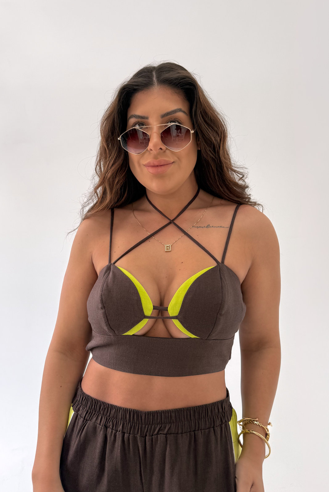 BLUSA TOP FIORELLA MY FAVORITE BLUSA TOP FIORELLA MY FAVORITE