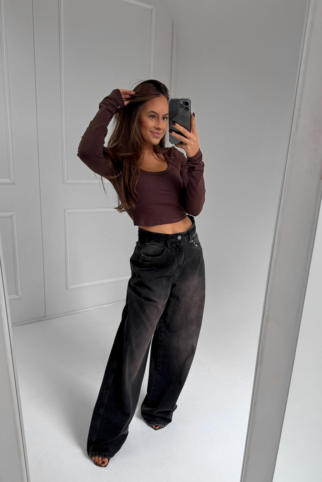 BLUSA CROPPED AYLA LPE BLUSA CROPPED AYLA LPE