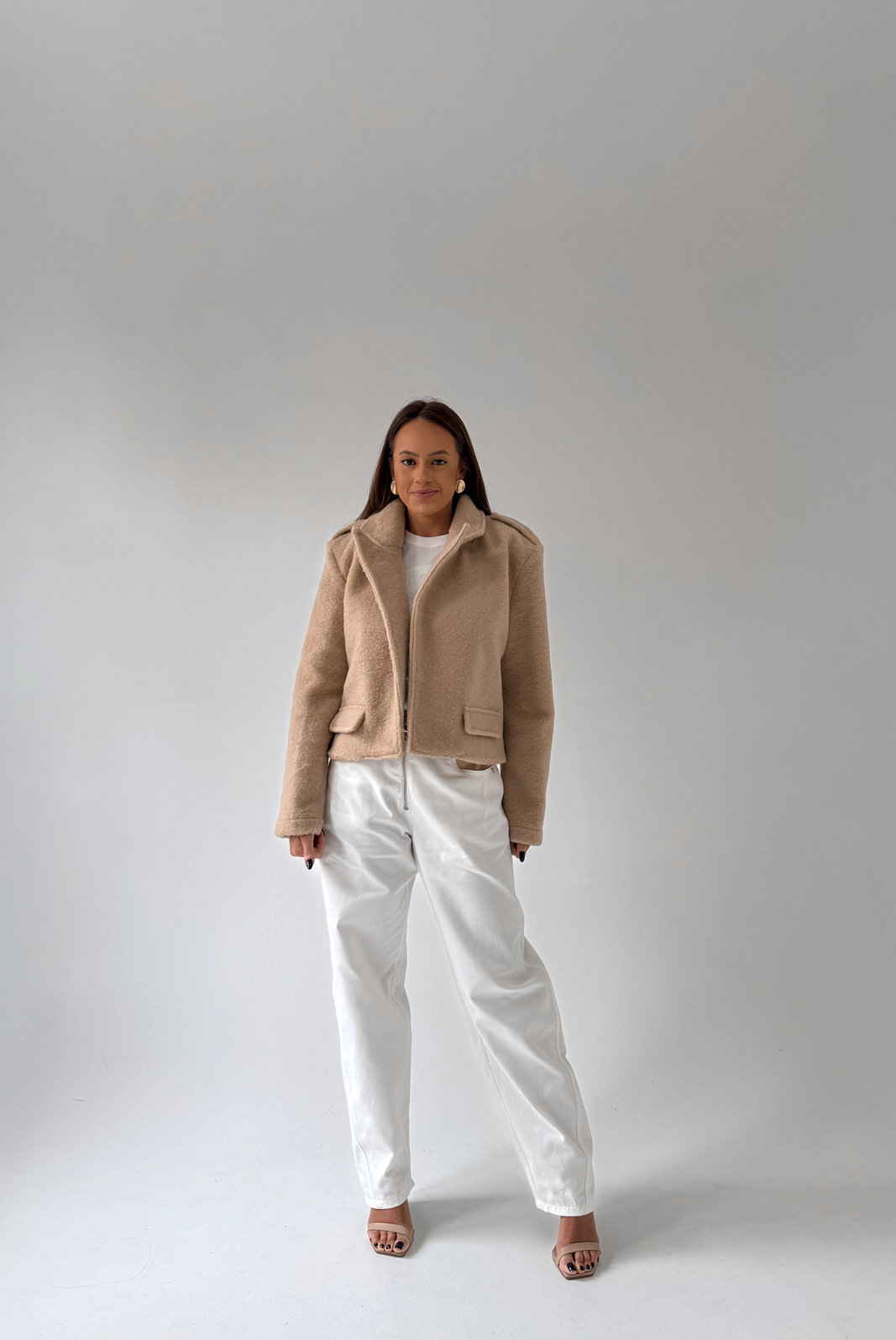 CASACO CROPPED OVERSIZED CLARA MYFT