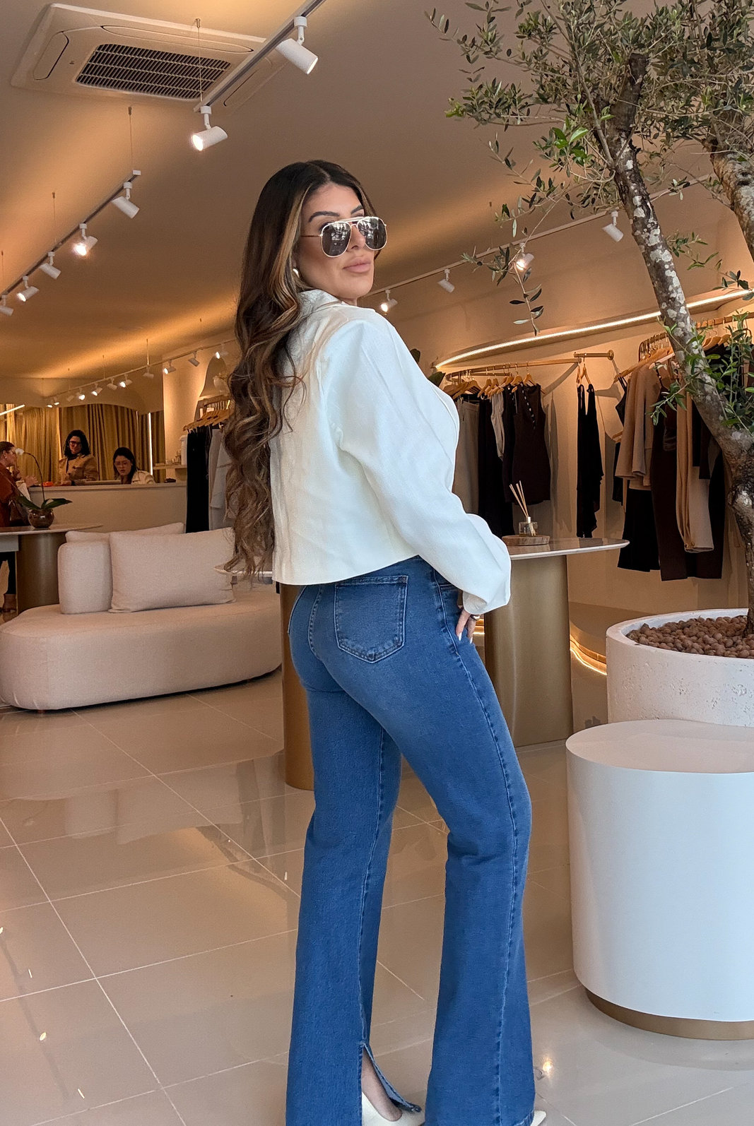 BLAZER CROPPED OVERSIZED LORENA BLAZER CROPPED OVERSIZED LORENA