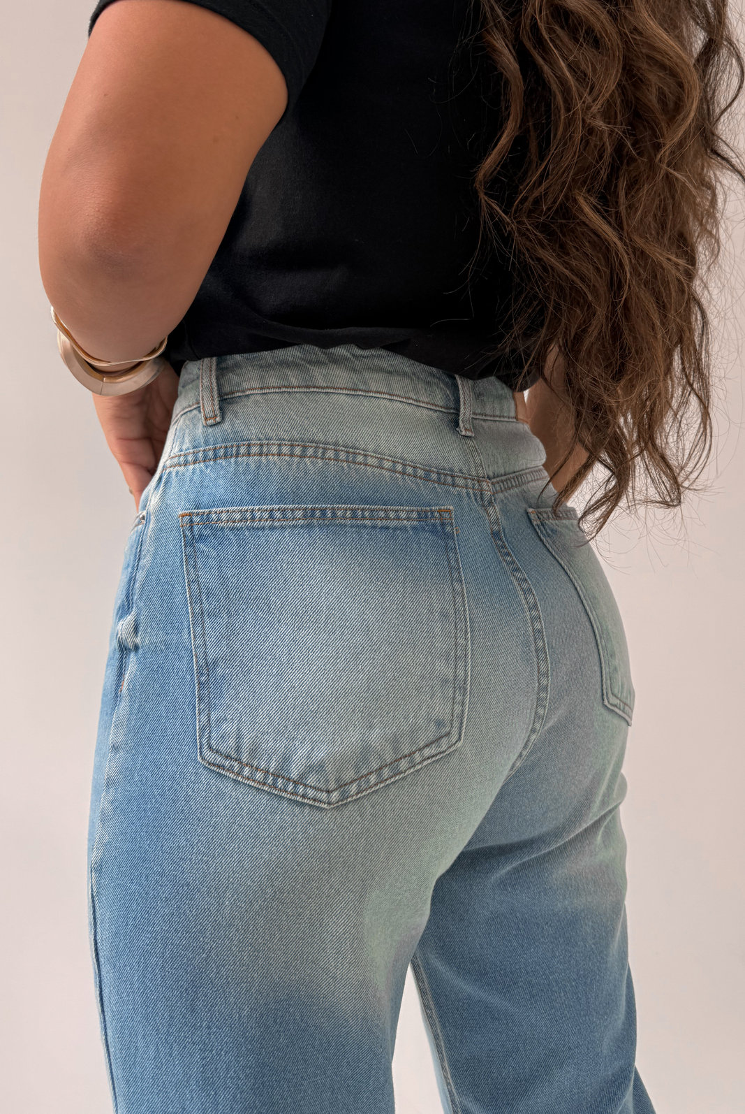 CALÇA JEANS MOM PATRICIA MY FAVORITE CALÇA JEANS MOM PATRICIA MY FAVORITE