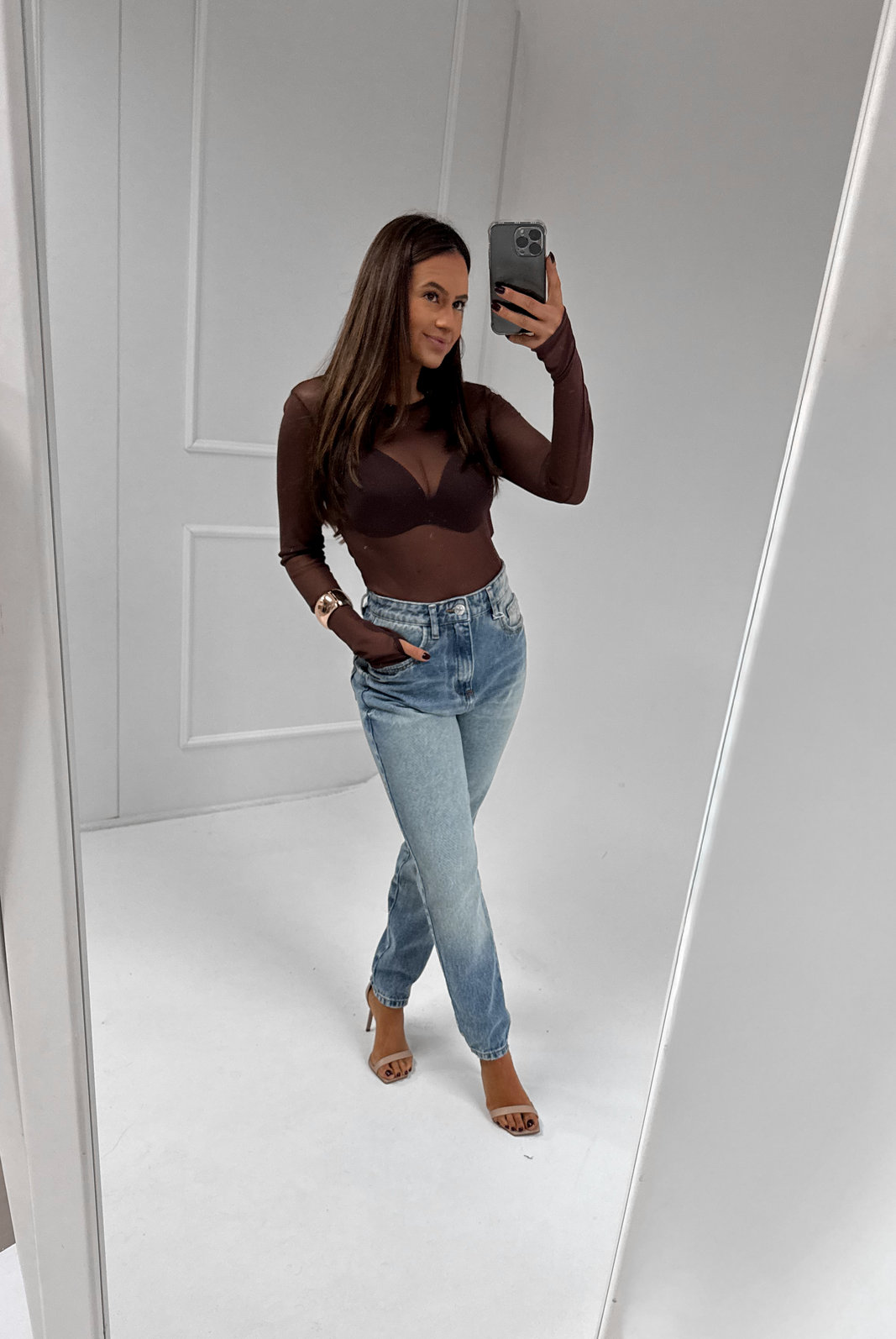 BLUSA TULE AMORA BLUSA TULE AMORA