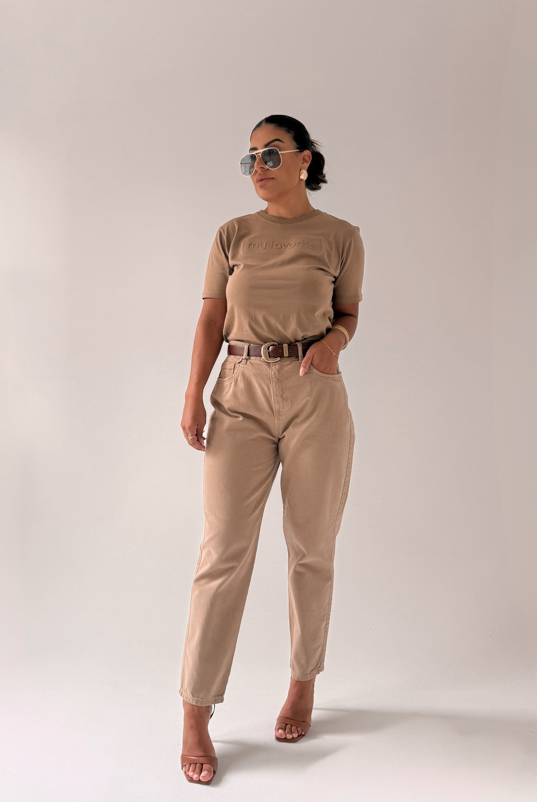 CALCA JEANS MOM SANDRA MYFT CALCA JEANS MOM SANDRA MYFT