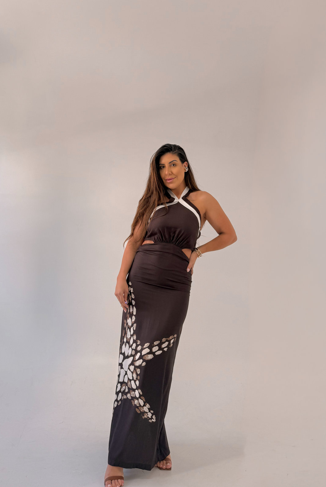 VESTIDO MIDI STELA MT FAVORITE