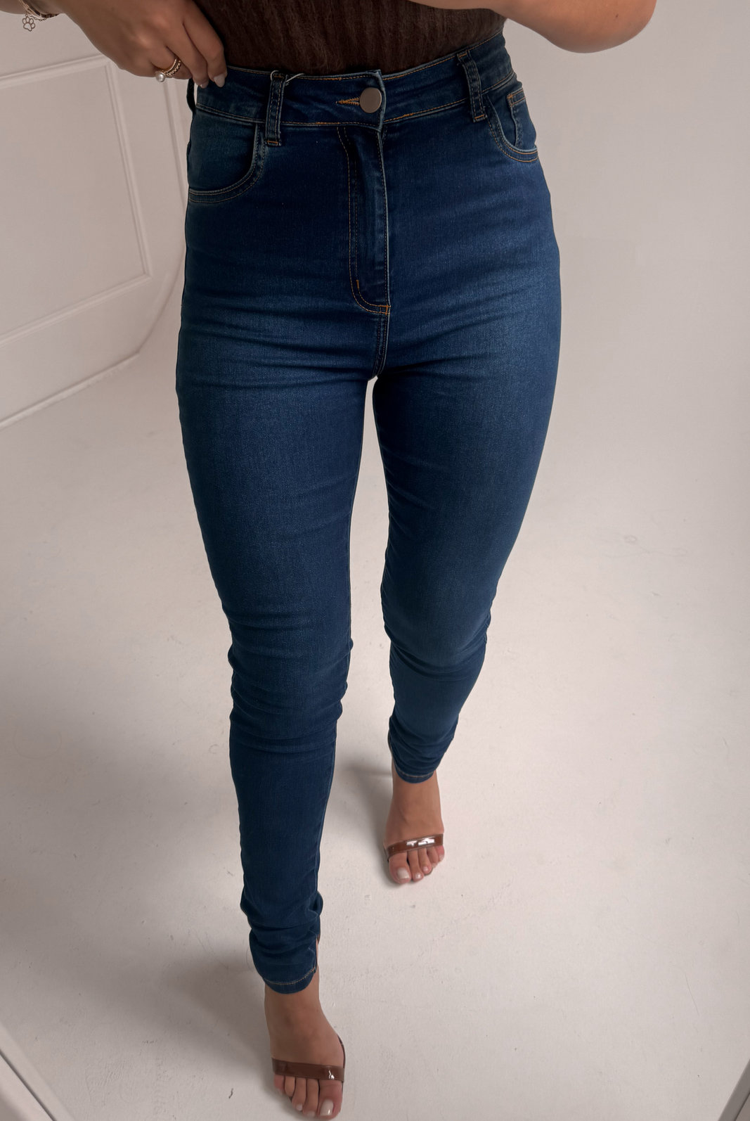 CALÇA JEANS SKINNY ULTRA POWER CASSIA NIAH CALÇA JEANS SKINNY ULTRA POWER CASSIA NIAH
