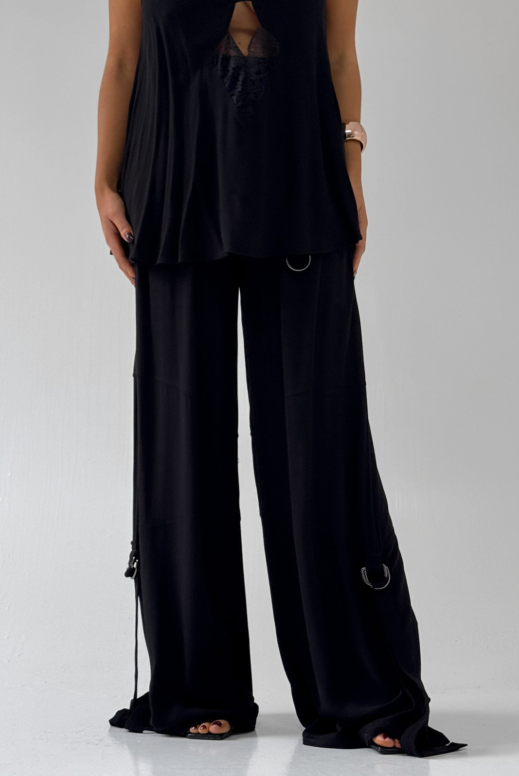CALÇA WIDE LEG LUÍZA MYFT CALÇA WIDE LEG LUÍZA MYFT