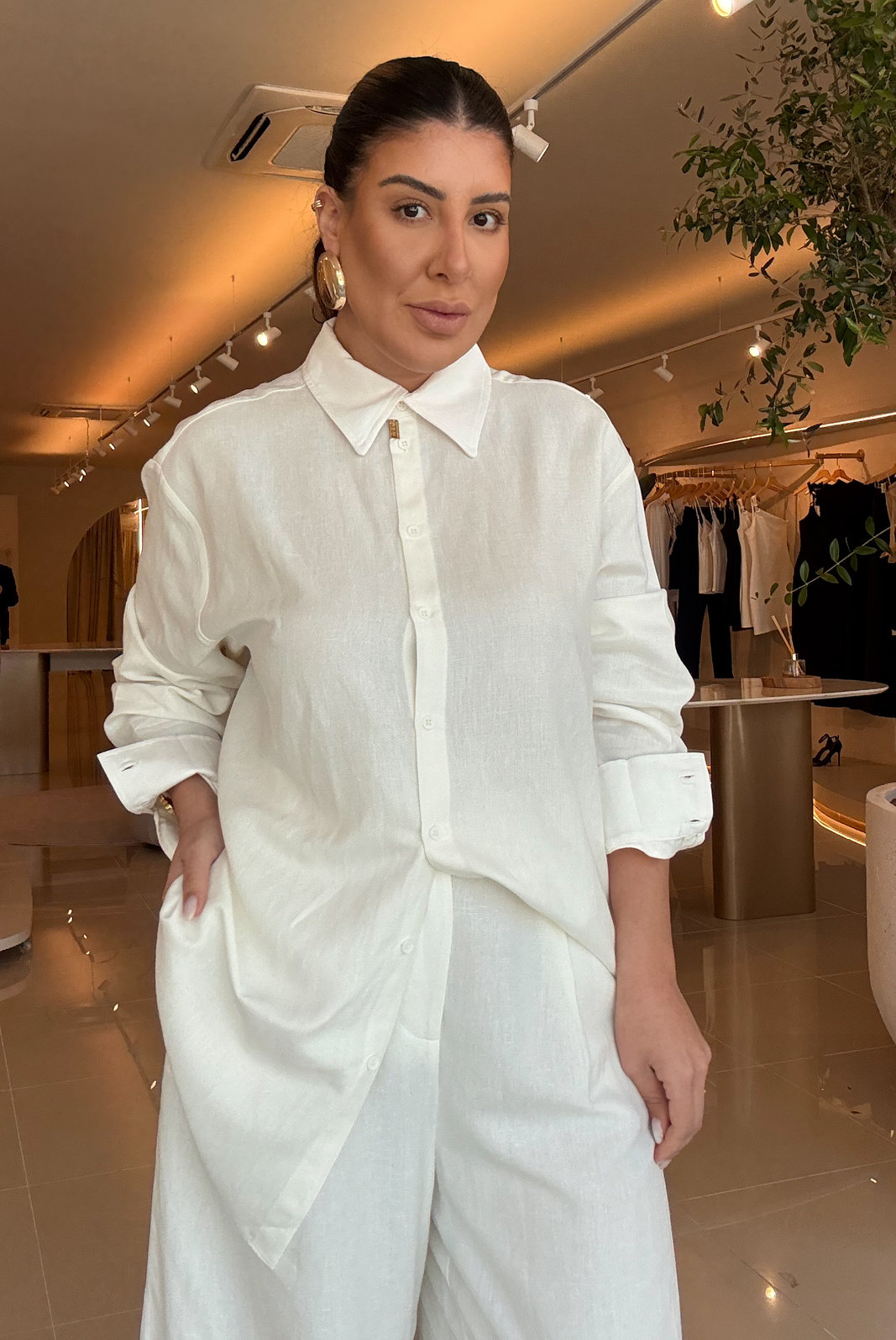 CAMISA OVERSIZED MAR LANÇA PERFUME CAMISA OVERSIZED MAR LANÇA PERFUME