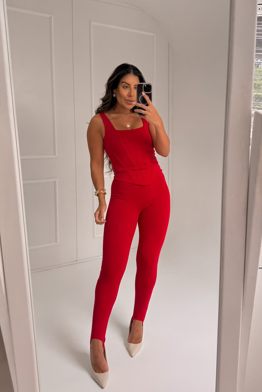 CALÇA MODELADORA COM FUSÔ