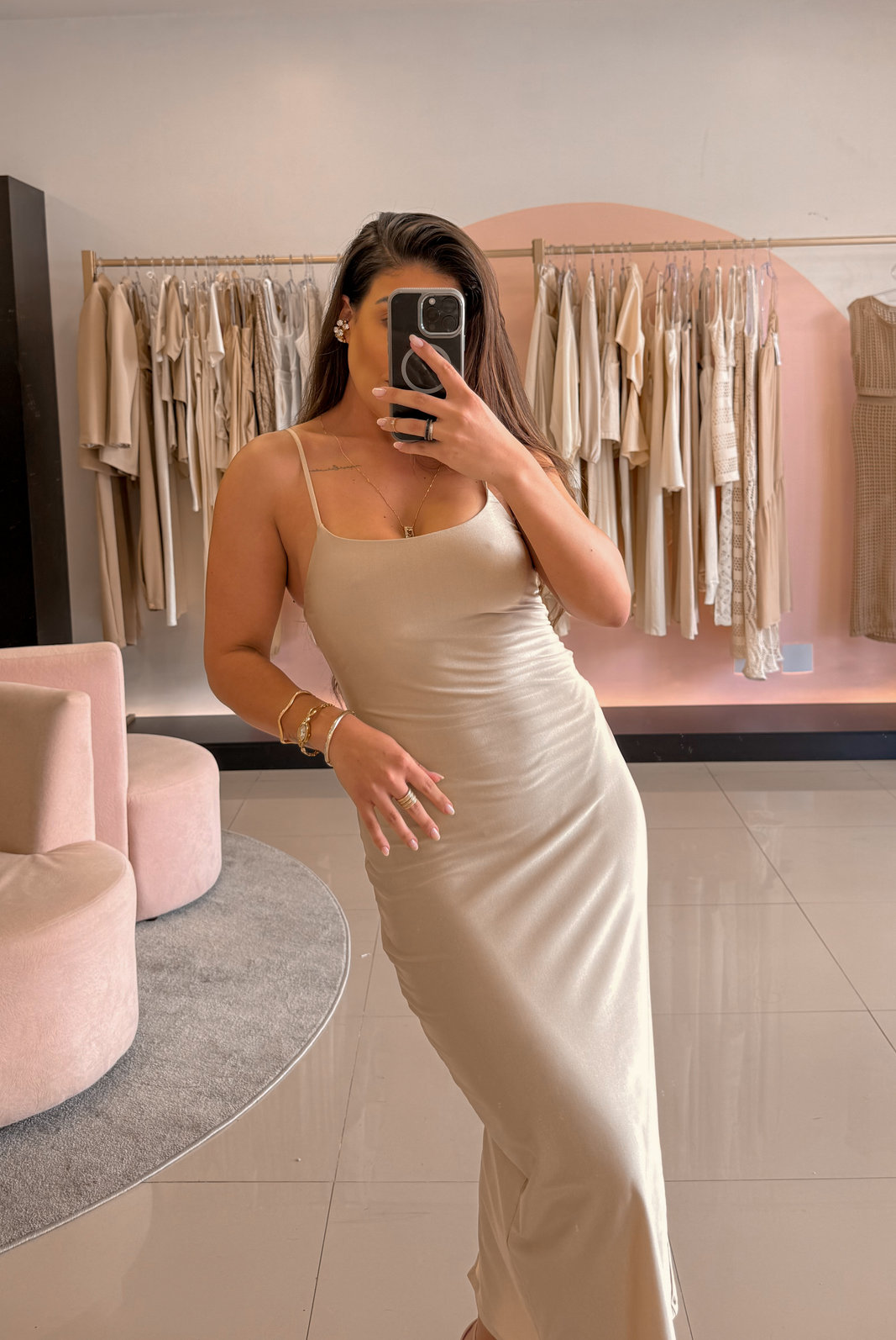 VESTIDO MIDI ANA MY FAVORITE