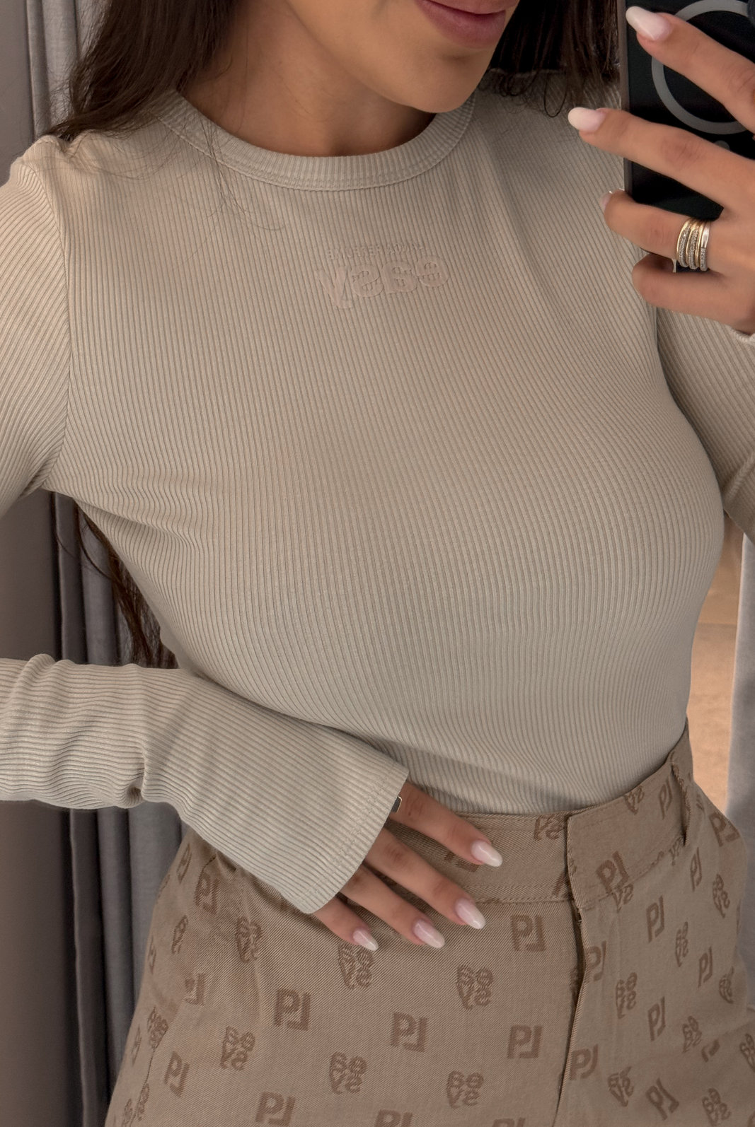 BLUSA MANGA LONGA ALICIA LANÇA PERFUME BLUSA MANGA LONGA ALICIA LANÇA PERFUME