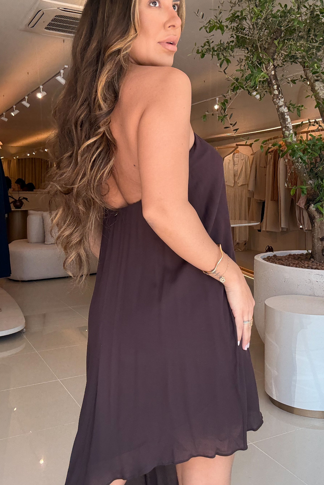 VESTIDO SUPER MIDI RENATA VESTIDO SUPER MIDI RENATA