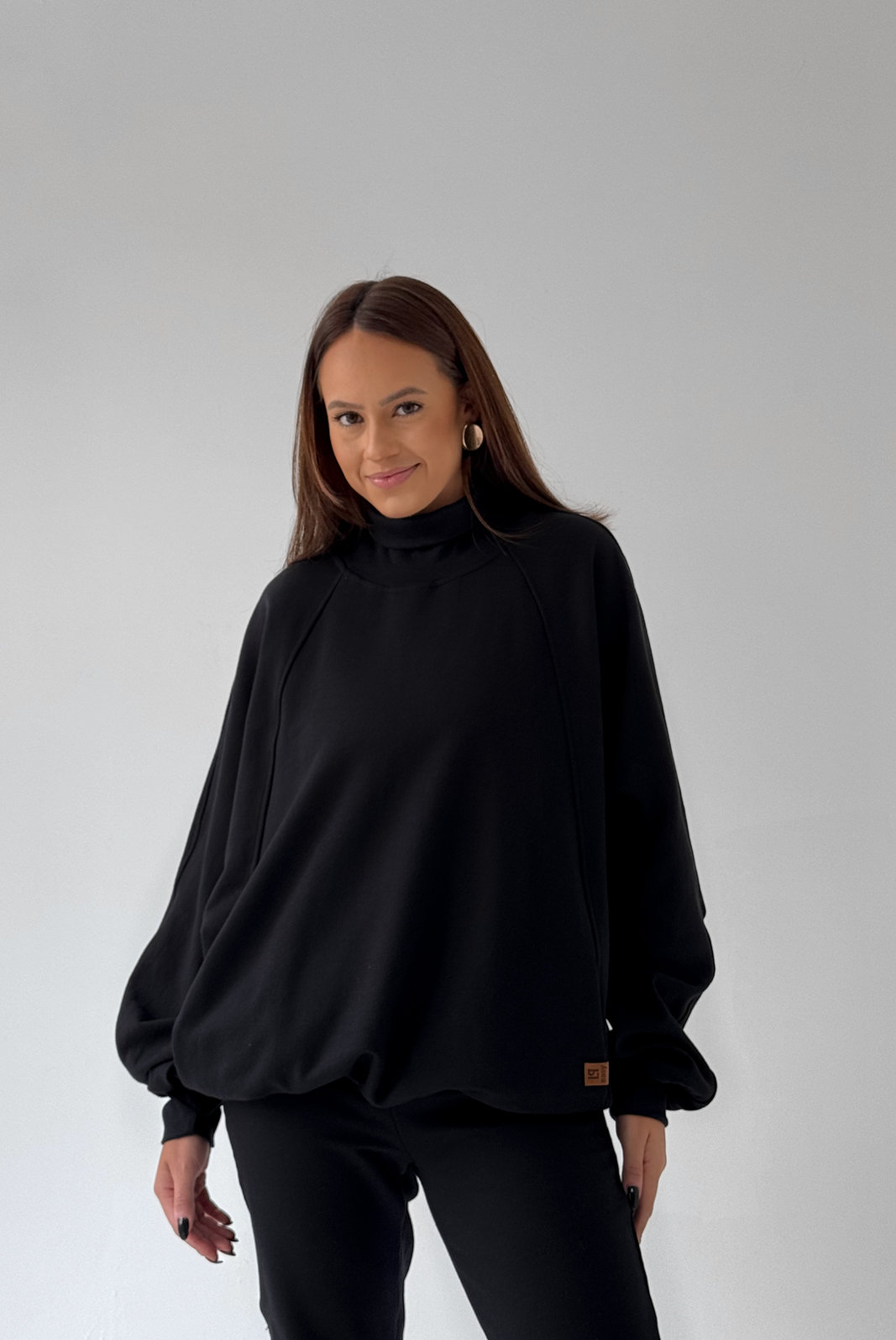 MOLETOM OVERSIZED MILENA LANÇA PERFUME