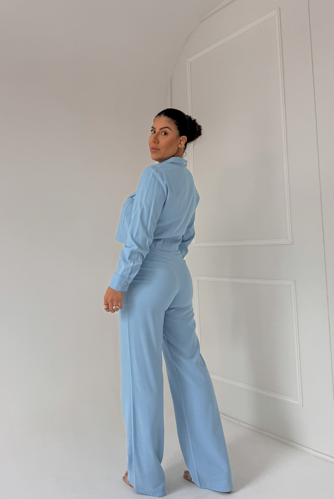 CALÇA FULL LENGTH LEONA MYFT CALÇA FULL LENGTH LEONA MYFT