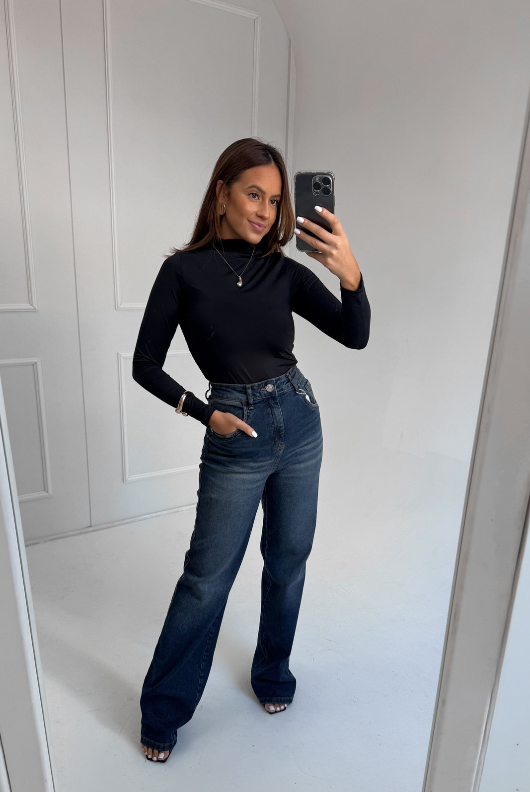CALÇA JEANS FULL LENGTH CARLA MYFT CALÇA JEANS FULL LENGTH CARLA MYFT