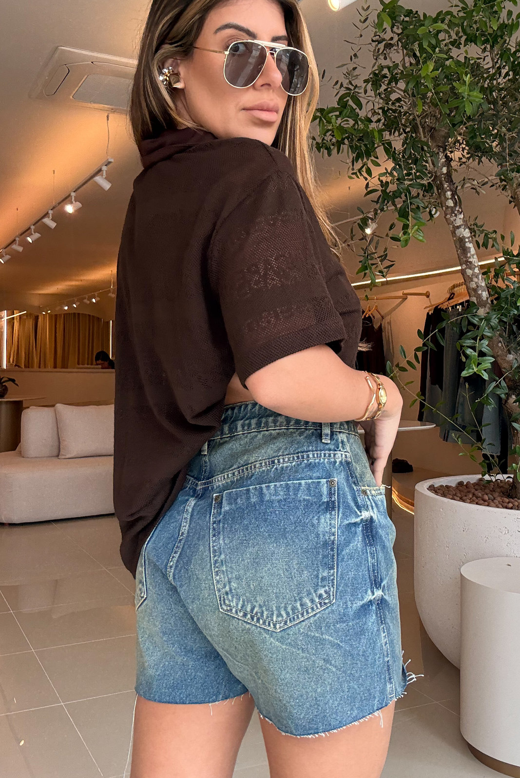 SHORT JEANS LONG MARCELA SHORT JEANS LONG MARCELA