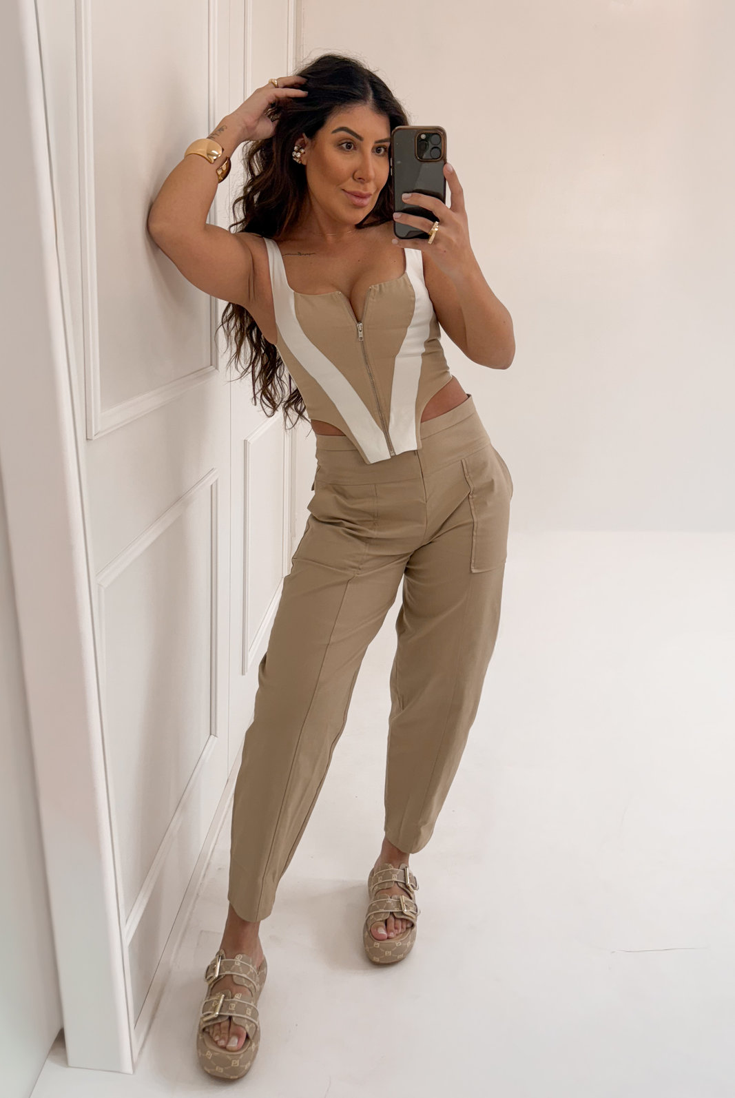 BLUSA CORSET GIO MY FAVORITE