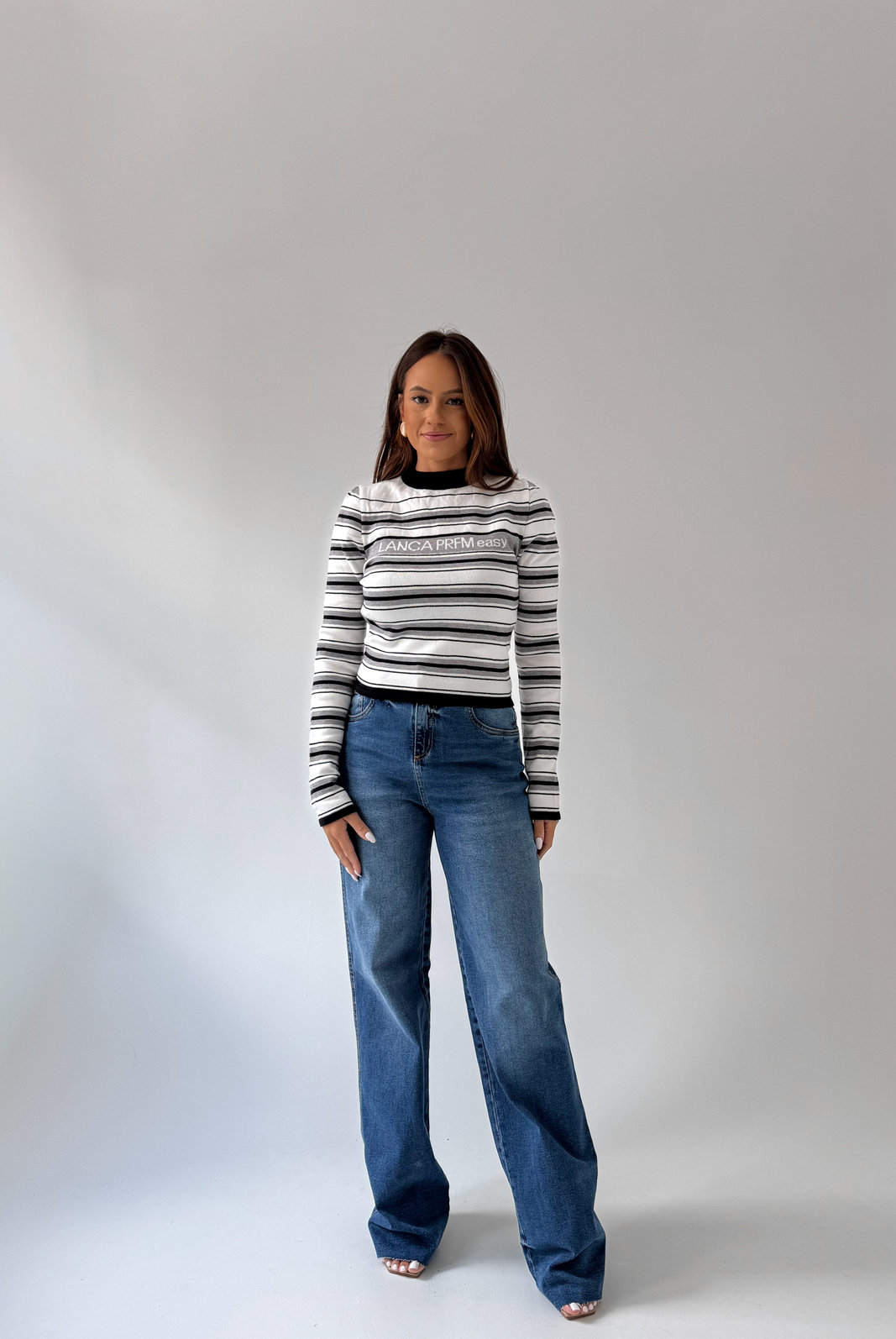 BLUSA TRICOT CROPPED EVA LANÇA PERFUME BLUSA TRICOT CROPPED EVA LANÇA PERFUME