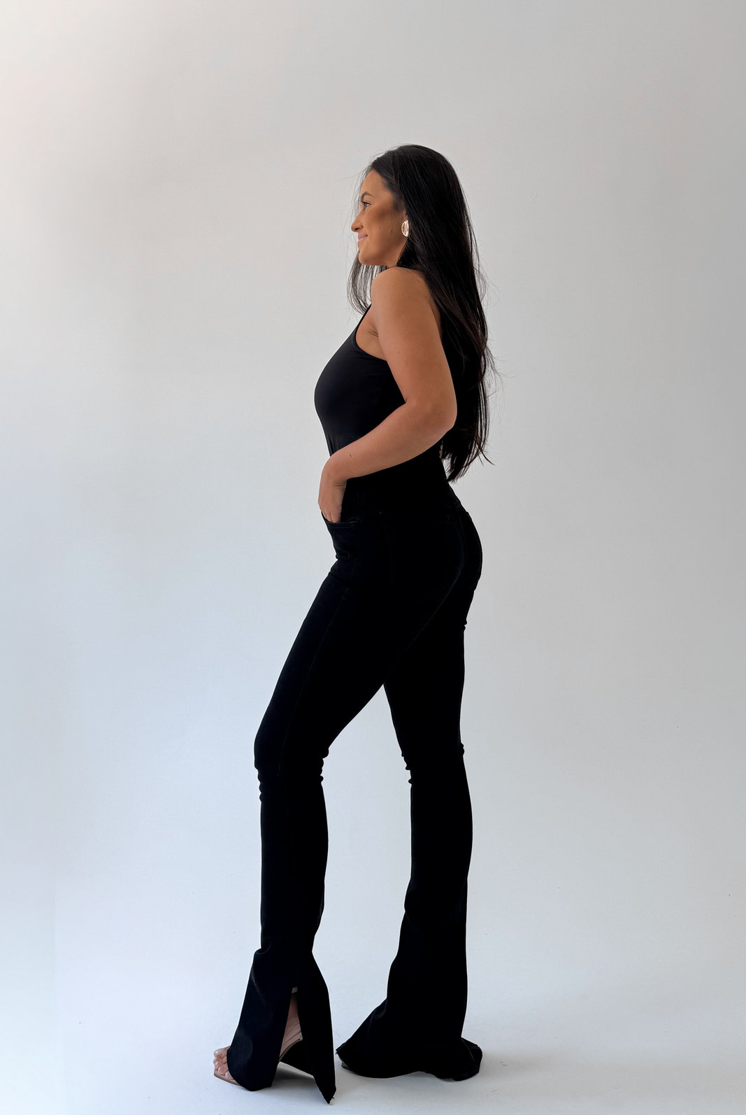 CALÇA JEANS POWER COM ELASTANO REBECA NIAH CALÇA JEANS POWER COM ELASTANO REBECA NIAH