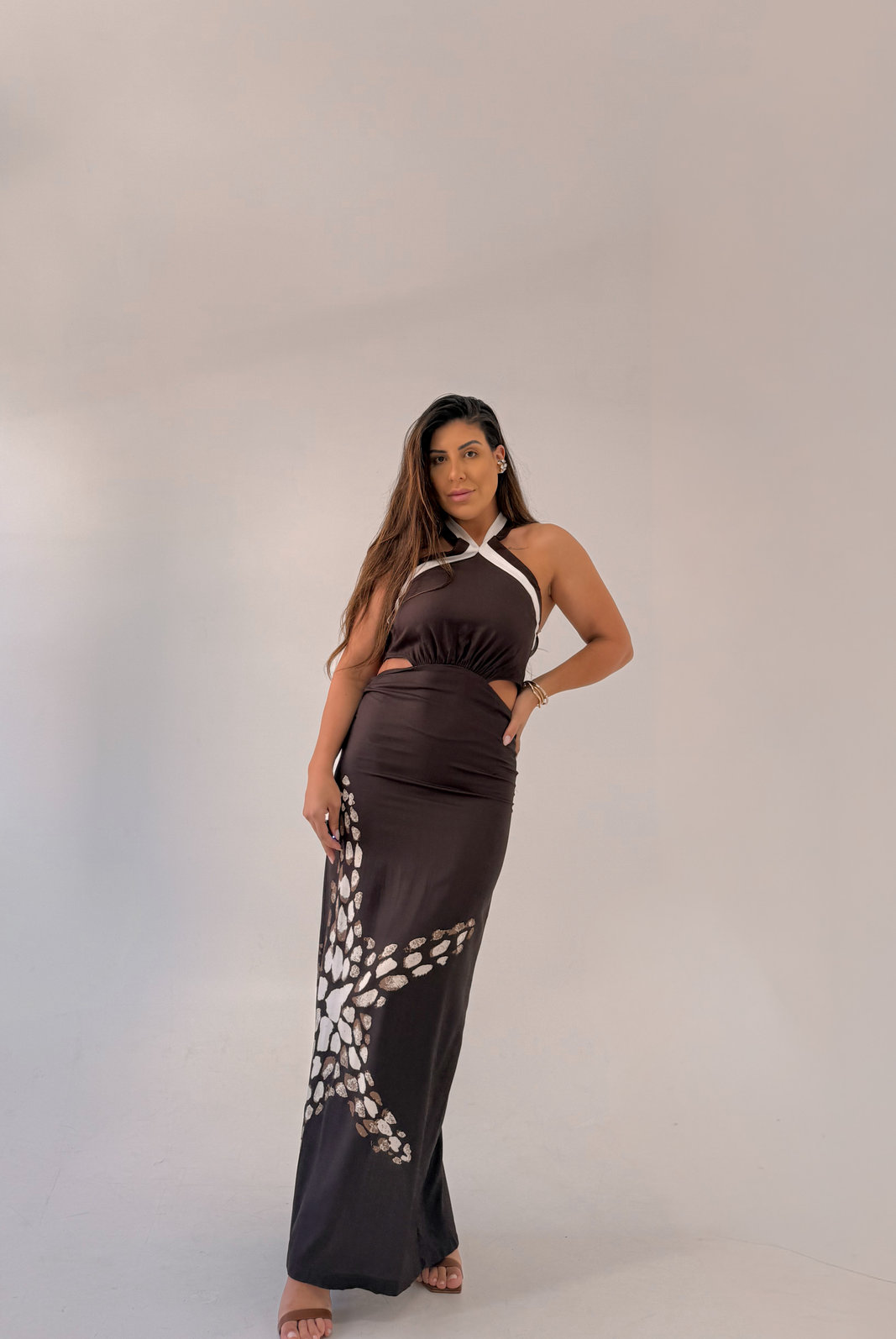 VESTIDO MIDI STELA MT FAVORITE