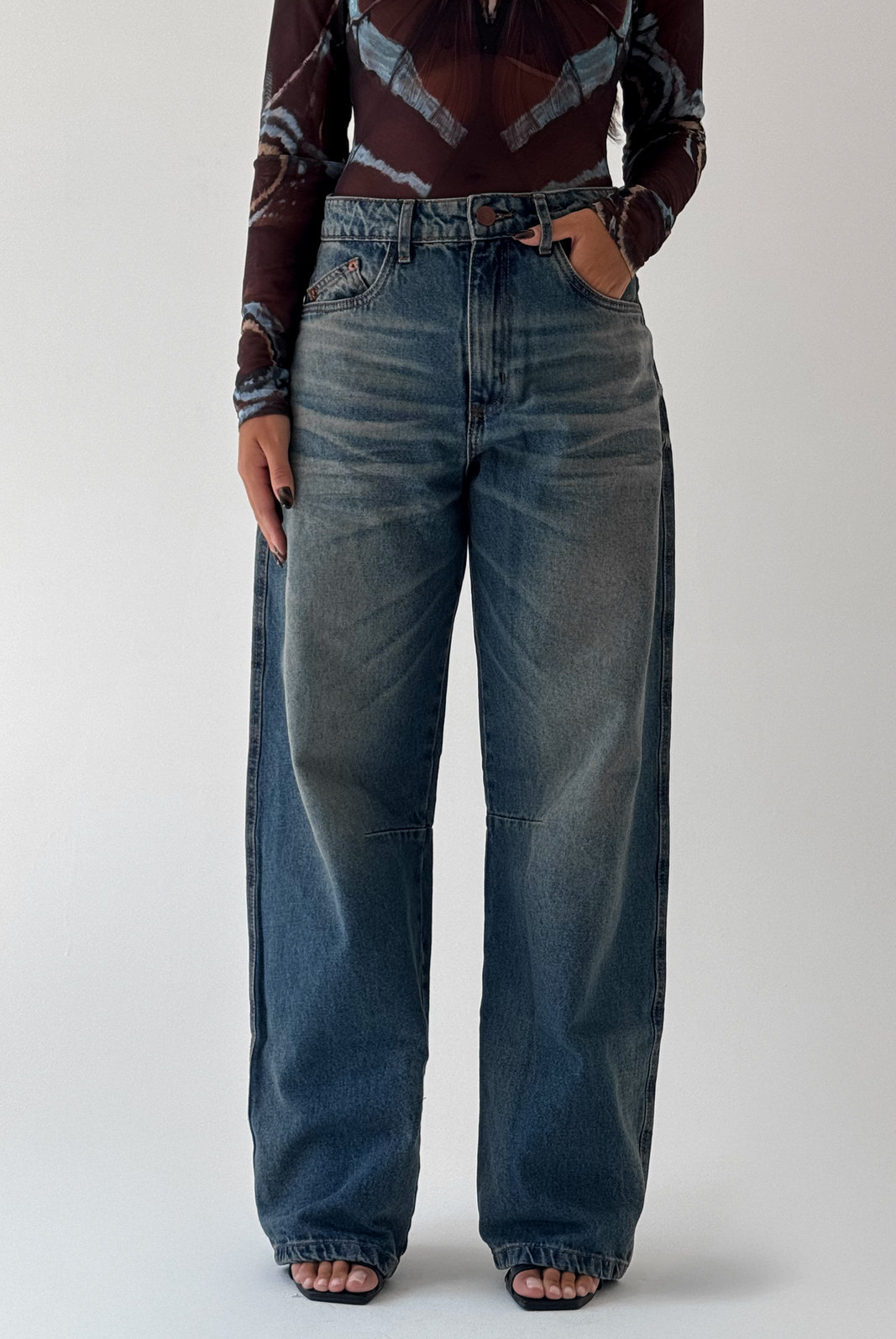 CALCA JEANS BALLON GRAZI MYFT CALCA JEANS BALLON GRAZI MYFT