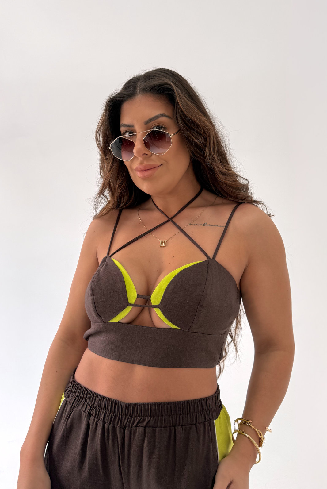 BLUSA TOP FIORELLA MY FAVORITE BLUSA TOP FIORELLA MY FAVORITE