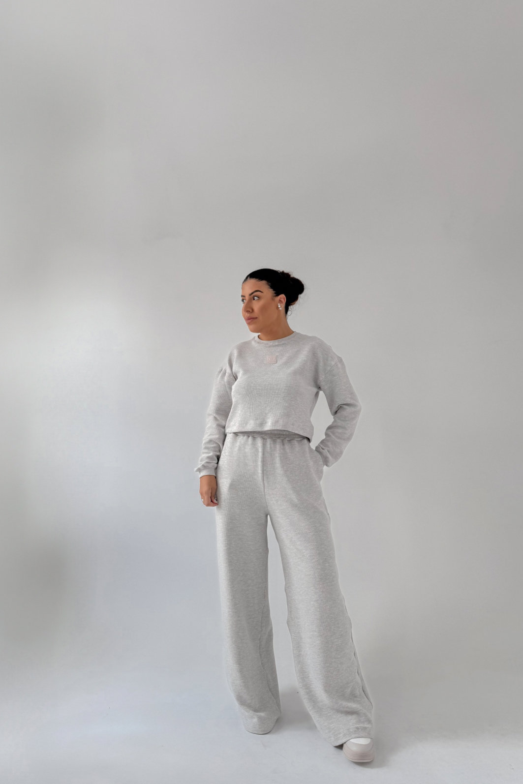 BLUSÃO CROPPED OVERSIZED CINDY NIAH