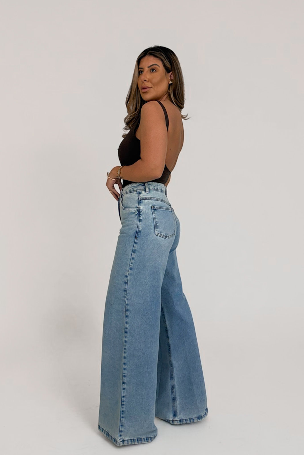 CALÇA JEANS PANTALONA JADE NIAH CALÇA JEANS PANTALONA JADE NIAH