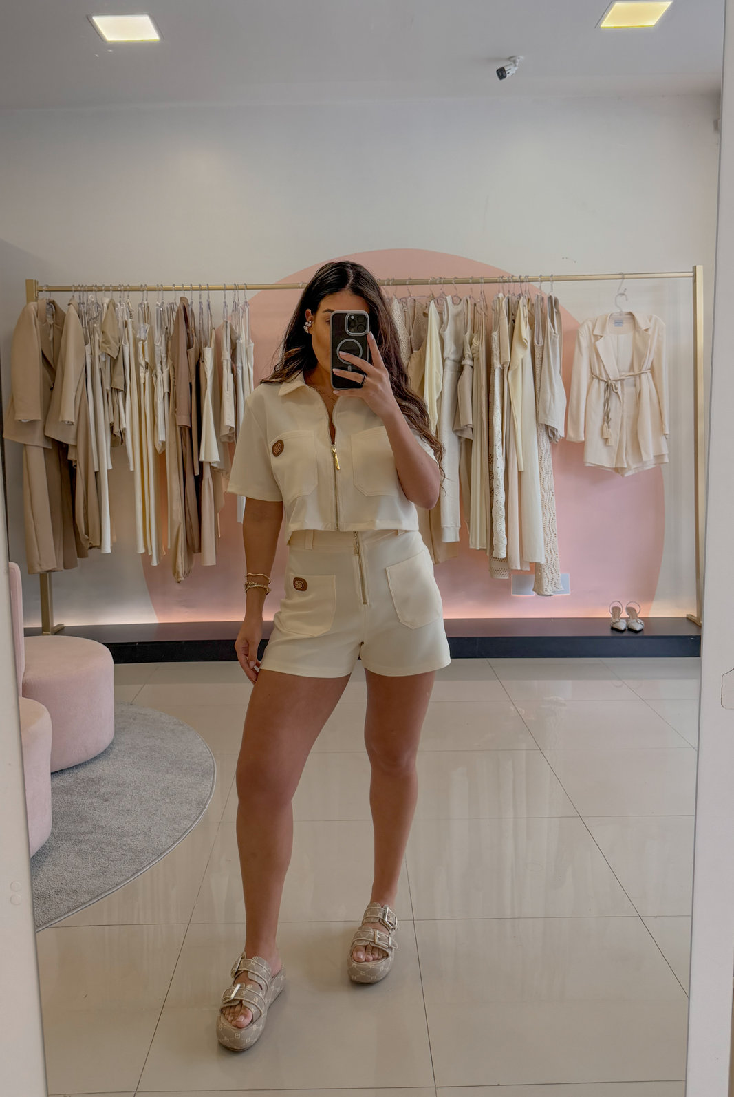 CAMISA CROPPED ANNE LANÇA PERFUME CAMISA CROPPED ANNE LANÇA PERFUME