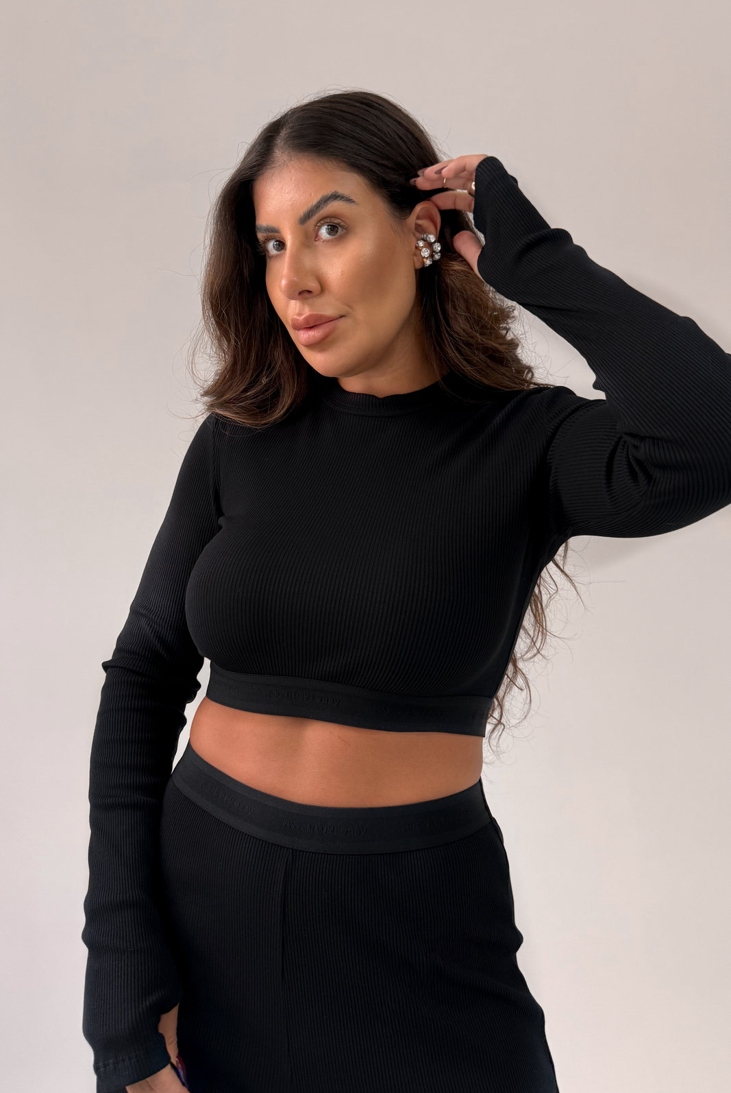 BLUSA CROPPED LAILA LANÇA PERFUME BLUSA CROPPED LAILA LANÇA PERFUME
