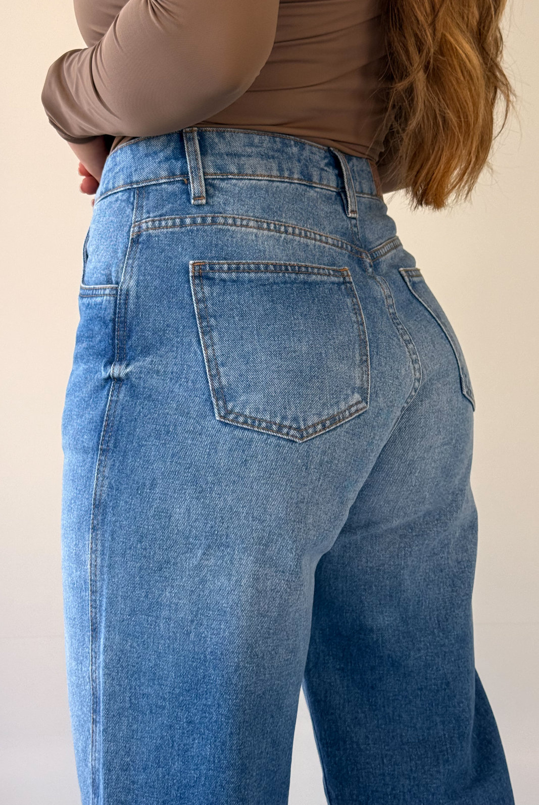 CALÇA JEANS BALLON FLAVIA NIAH CALÇA JEANS BALLON FLAVIA NIAH